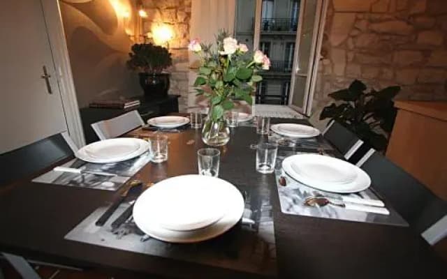 Appartement Archives- Hotel De Ville- Le Marais - photo 4