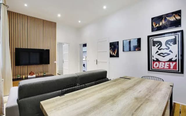 Modern Apartment - 2br/6p - Arts et Metiers - photo 3