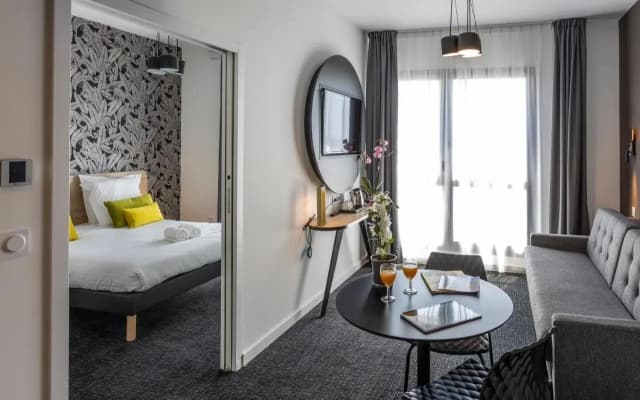 Nemea Appart`Hotel Riviera Nice Aeroport - photo 2