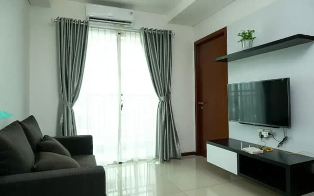 Nice 1BR Apartment at Thamrin Residence - photo 4