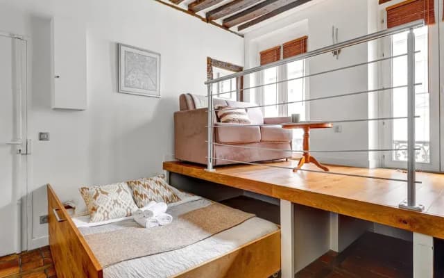 Elegant Studio in Le Marais - Sleeps 4 - photo 3