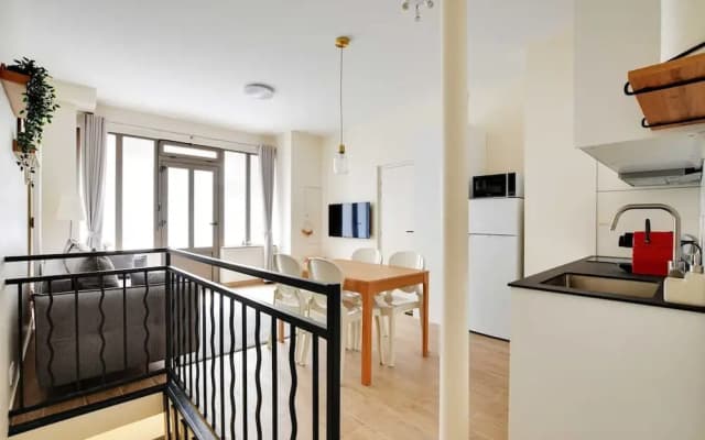 Cozy Apartment 2BR 6P - Boulets Nation - photo 3