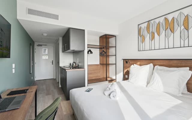 All Suites Appart Hôtel et Hôtel | Paris 13 - Porte d'Italie - photo 5