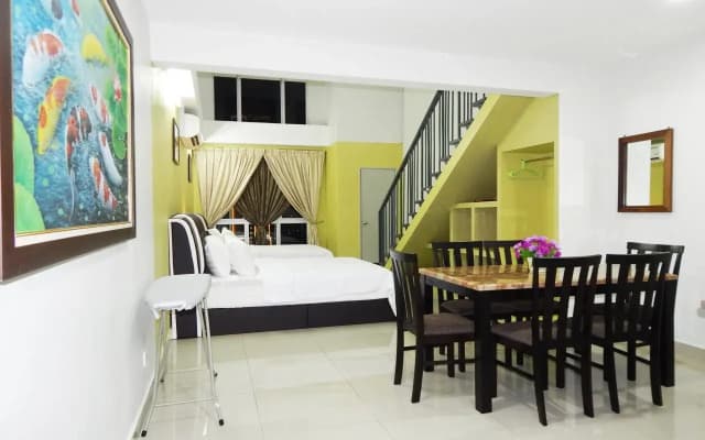 Wadi Iman Guesthouse @ i-City - photo 5