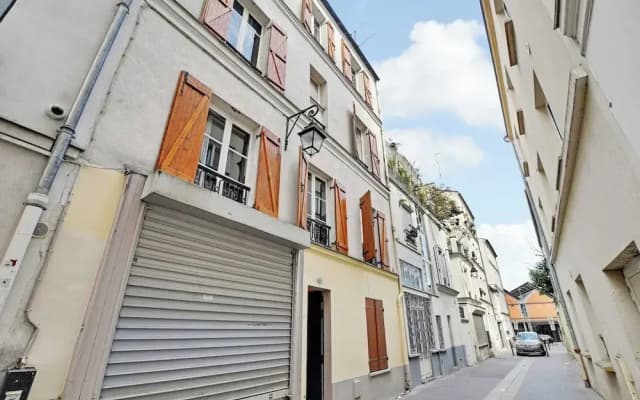 Serene Cocoon for 2P With AC - Near Montmartre - photo 5