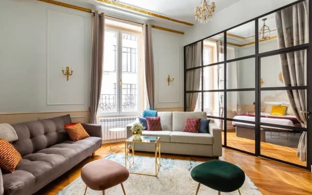 Luxury 3 Bedroom With Ac -louvre Marais - photo 2