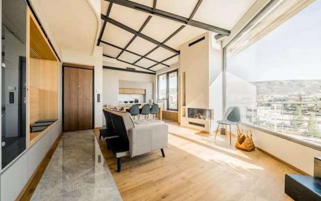 Sky Apartment in Dafni - photo 4