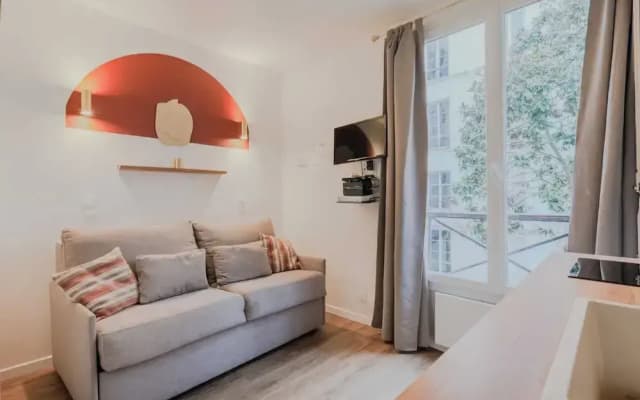 Charming Studio 2P - Grands Boulevards - photo 3