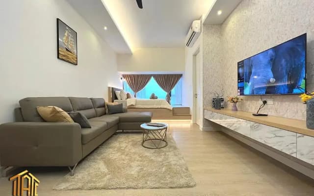Attic Home Melaka Imperio Residence - photo 4