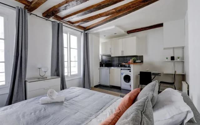 Furnished Studio in Le Marais - photo 4