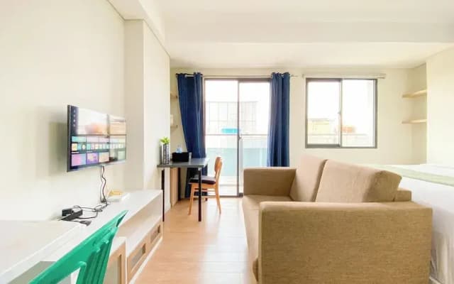 Comfort And Simply Look 1Br Daan Mogot City Apartment - photo 3