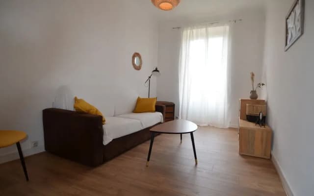 Cosy apartment 4 persons near Train Station Nice Riquier - photo 5