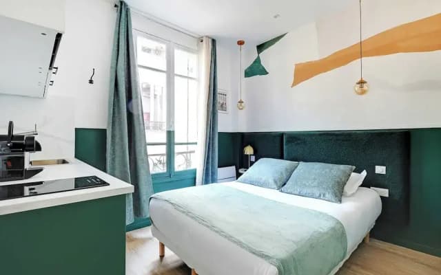 Charming Studio With AC - Near Montmartre - photo 2