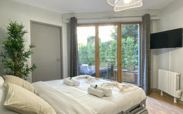 1607 - Wonderful apartment with terrace on garden - photo 3