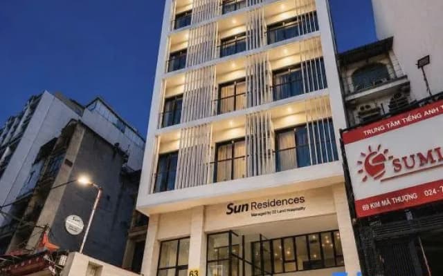 Sun Residences 63+65+67 Kim Ma Thuong - photo 3