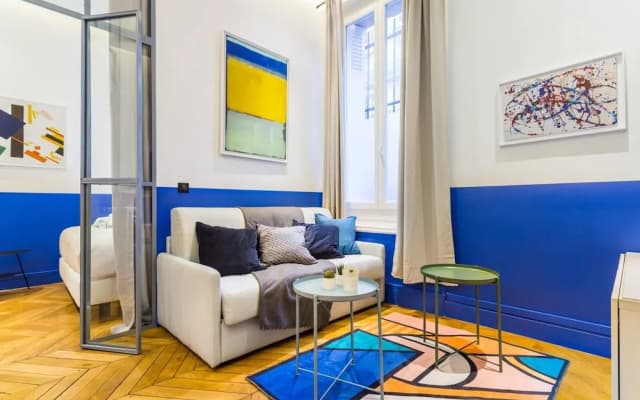 Moderne Apartment - 1br/4p - AC - Champs-elysees - photo 5