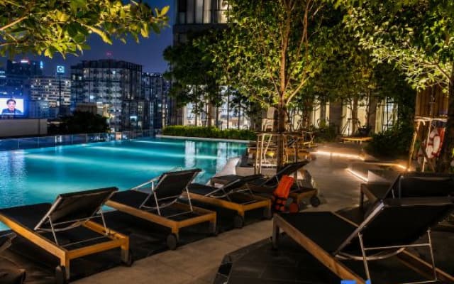 1BR City View | Sky Pool + Sauna | Rama 9 Bangkok - photo 2