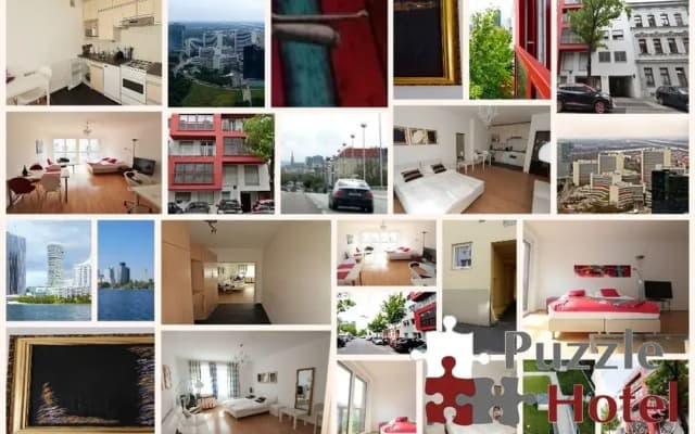 PuzzleHotel - Donaustadt-UNO City - photo 2