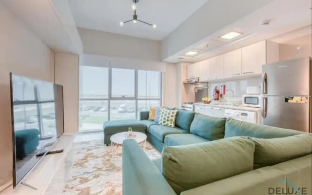 Peaceful 1BR at MAG 505 Dubai South by Deluxe Holiday Homes - photo 4