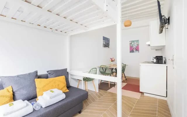 Welcoming Studio - 3P - Strasbourg-Saint-Denis - photo 2