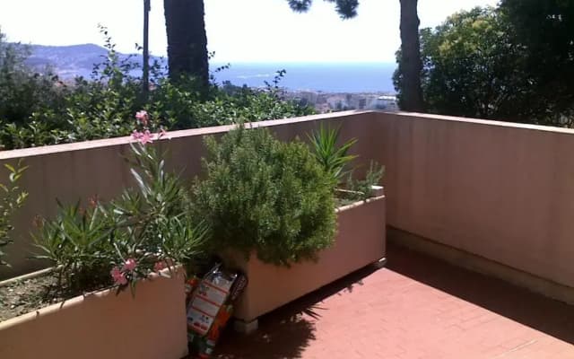 Relaxing Place with wonderful view...calme avec vue magnifique sur la baie des anges, mais en campagne à 12 minutes de la Promenade des Anglais - photo 2