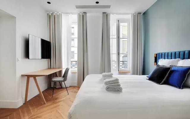 Welcoming Apartment - 2br/6p - Madeleine - photo 4