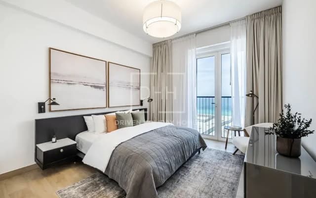 Full Sea View 1Bed Le Pont B1 in La Mer - photo 5