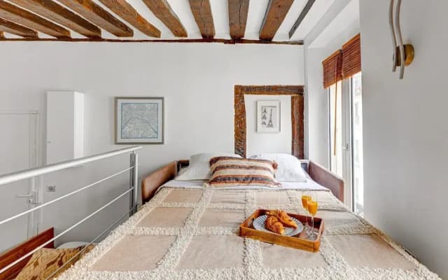Elegant Studio in Le Marais - Sleeps 4 - photo 4