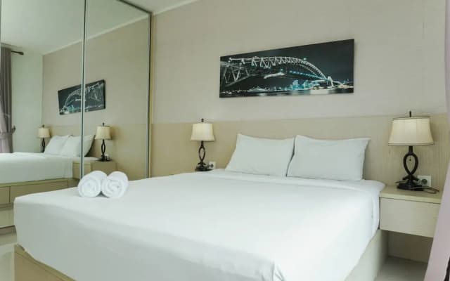 Modern Style 2BR at Tamansari Semanggi Apartment - photo 5