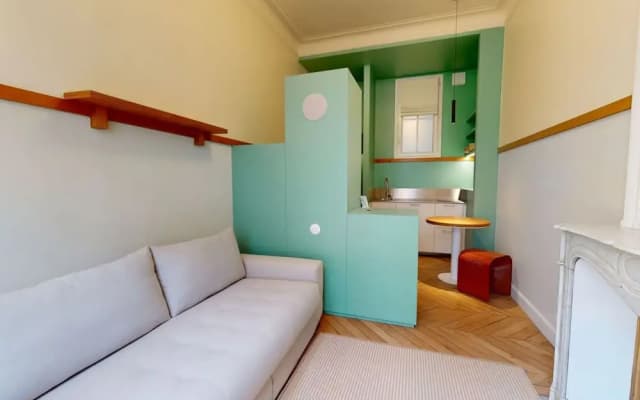 Joivy Delightful 1-bed Studio w/ Shared Co-working - photo 4