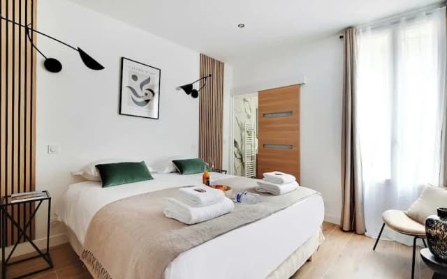 Welcoming Apartment - 1br/4p - Sacra-ca\"ur - photo 5