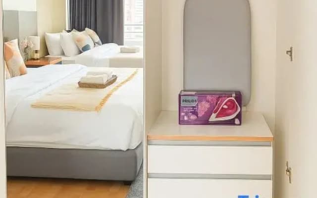 Modern 2 Bed Executive Unit - 5min to Nana BTS 1206 - photo 2