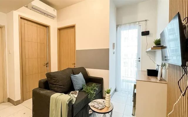 Minimalistic 2Br Near Tokyo Hub Apartment At Tokyo Riverside Pik 2 - photo 5