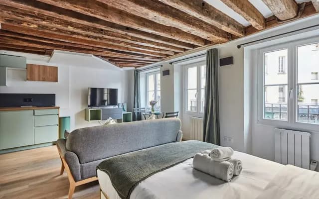 Charming Studio Center of Paris-montorgueil - photo 3