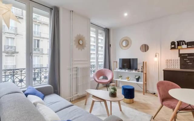 Appartement Cosy Proche Arc De Triomphe - 4P - photo 2