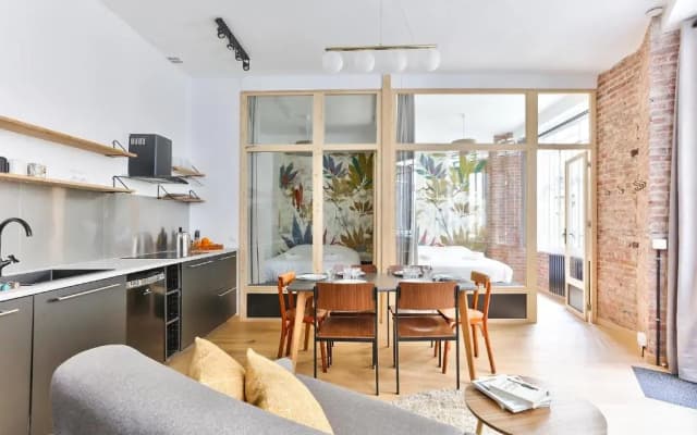 NEW Loft Apartment in the Heart of Paris - An Ecoloflat - photo 2