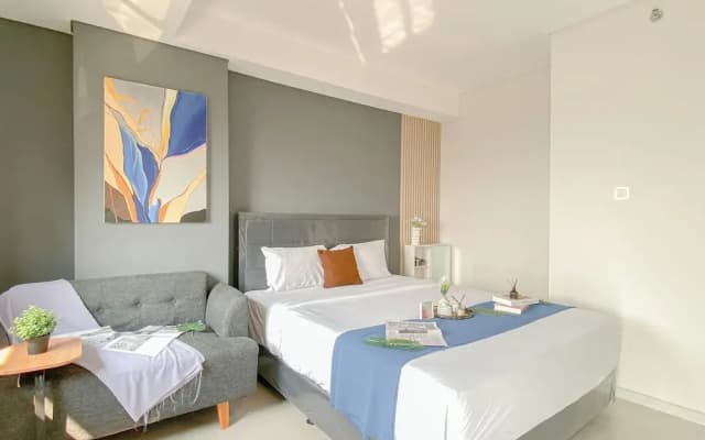 Cozy Studio Daan Mogot City Apartment - photo 4