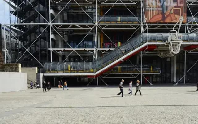 Short Stay Studio Petit Pompidou - photo 3