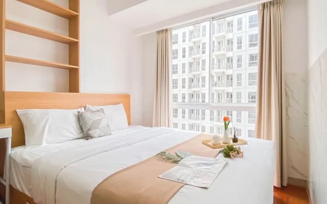 White Style 2Br At Tokyo Riverside Pik 2 Apartment Near Tokyo Hub - photo 4