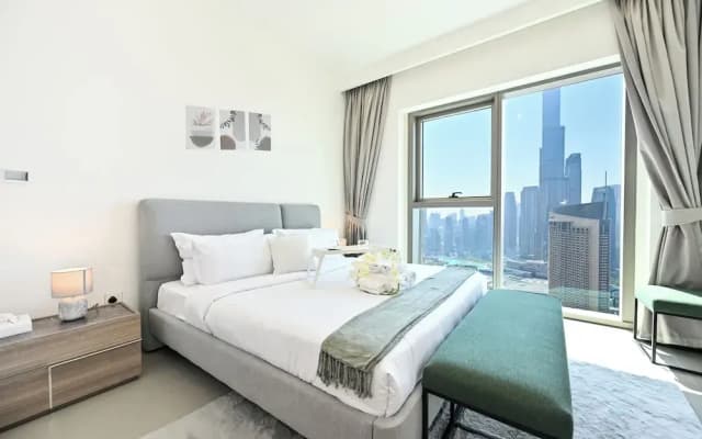 Burj Khalifa View - 2 BR - PS5 - Pool - photo 5