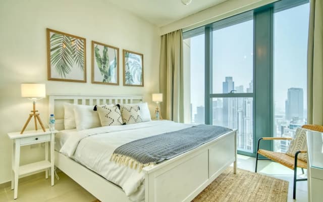 Boho-Chic Cosy 1BR, minutes to Burj Khalifa - photo 3