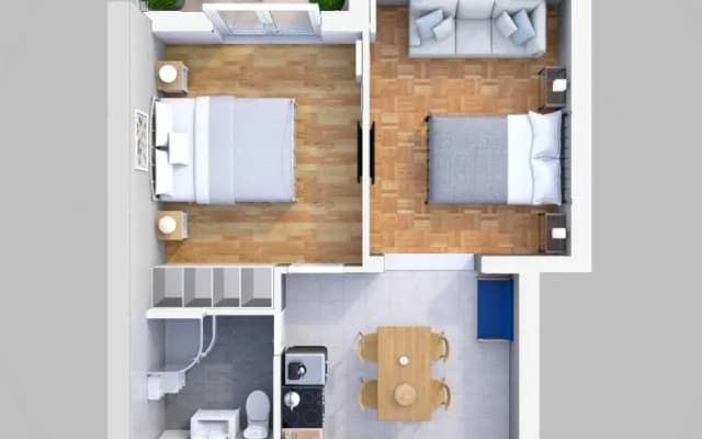 Modern flat next to Acropolis Museum - photo 2