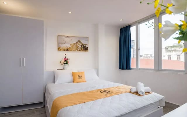 HAPPYHOMES 102 Luxury Bui Vien Apartment - photo 3