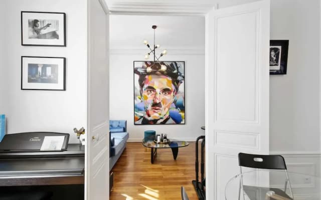 Cosy and Bright 1BR Flat Near Arc de Triomphe! - photo 3