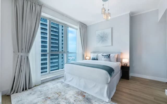 Maison Privee - High-Floor Trendy Apt w/ Marina, Palm & Ocean Vws - photo 3