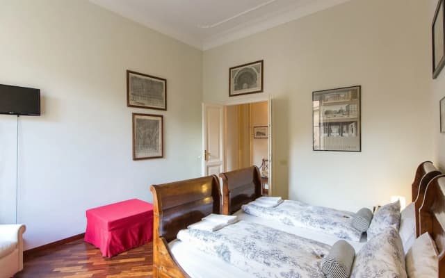 Rental In Rome Parioli Apartment - photo 3