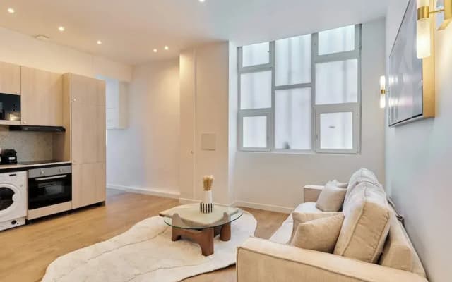 Elegant Apartment With Buttes-chaumont Park - photo 5