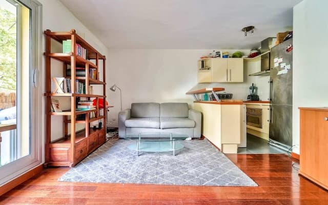 Well-equipped Studio With Balcony - Paris 19ème - photo 2