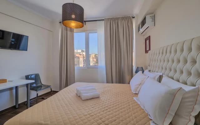 Ermou Fashion Suites #508 @ Plaka - King Size Bed - photo 3