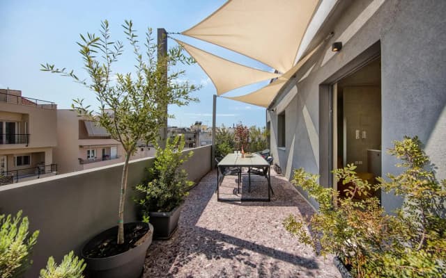 Sunny Loft with Acropolis View - photo 2